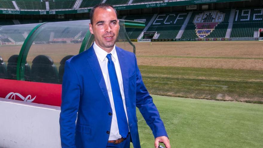 Jorge Cordero, director deportivo del Elche