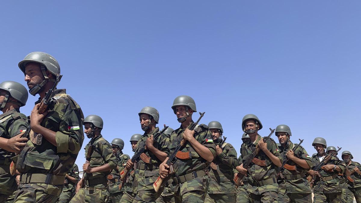 Conmemoración de los 50 años desde la creación delk Frente Polisario.