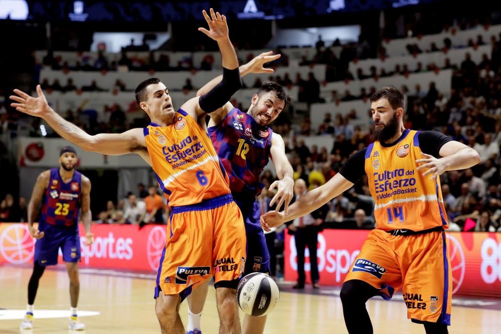 Barcelona - Valencia Basket: las mejores fotos