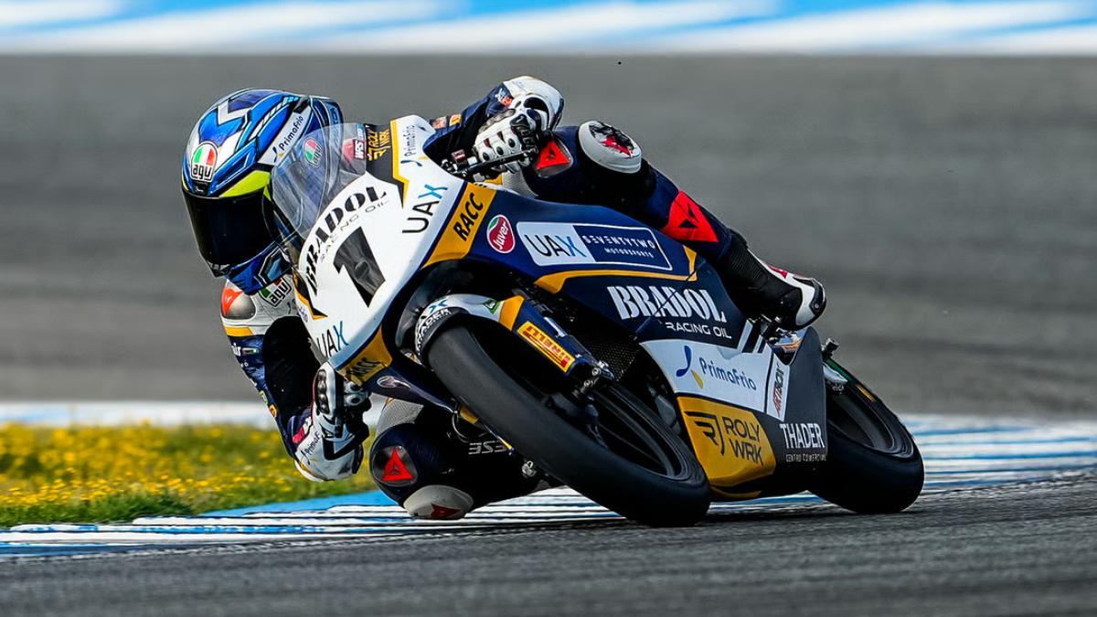 Los júniors de Alzamora siguen lanzados en el Mundial FIM JúniorGP y la Talent Cup