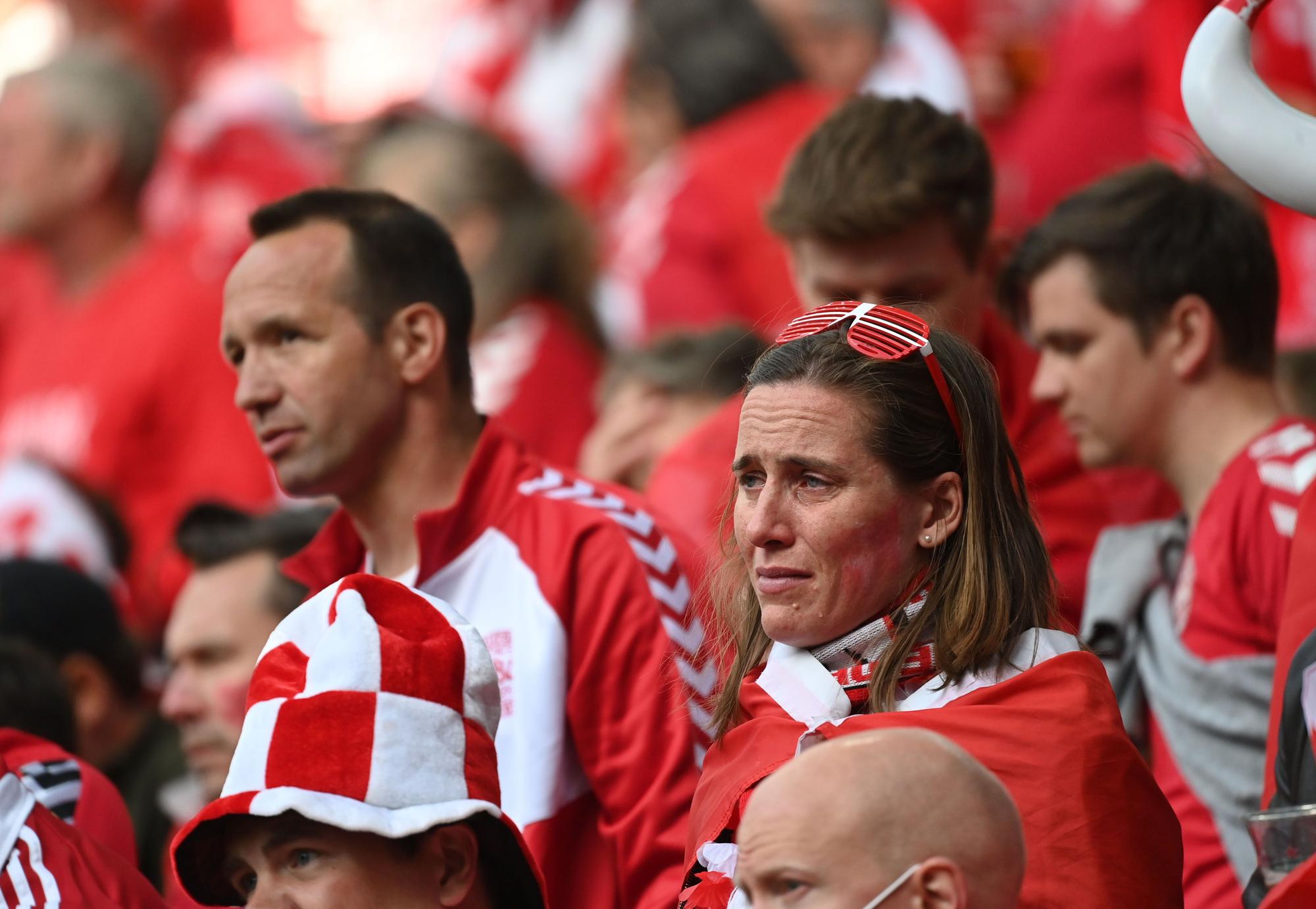 Conmoción en la Eurocopa: así se ha Dinamarca-Finlandia tras el desvanecimiento de Eriksen