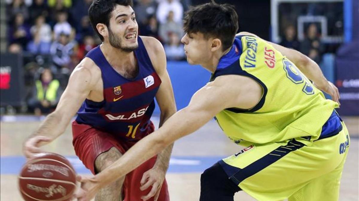 Alex Abrines podría ser la novedad del Barça tras su apendicitis