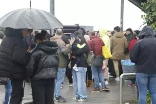 Un incendio en el centro comercial de As Cancela obliga a evacuar el edificio