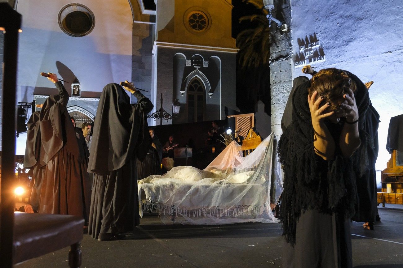 Noche de Finaos en Telde