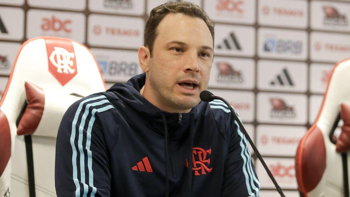 Bruno Pivetti es el entrenador del Flamengo Sub-20 que jugará contra el Barça