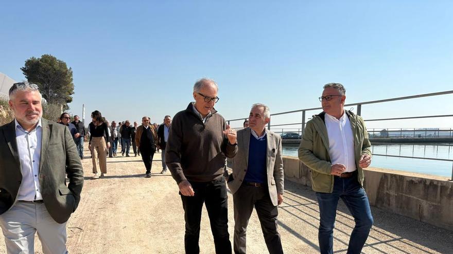 La electrificación de estaciones de bombeo mejora la eficiencia energética del regadío en la Ribera