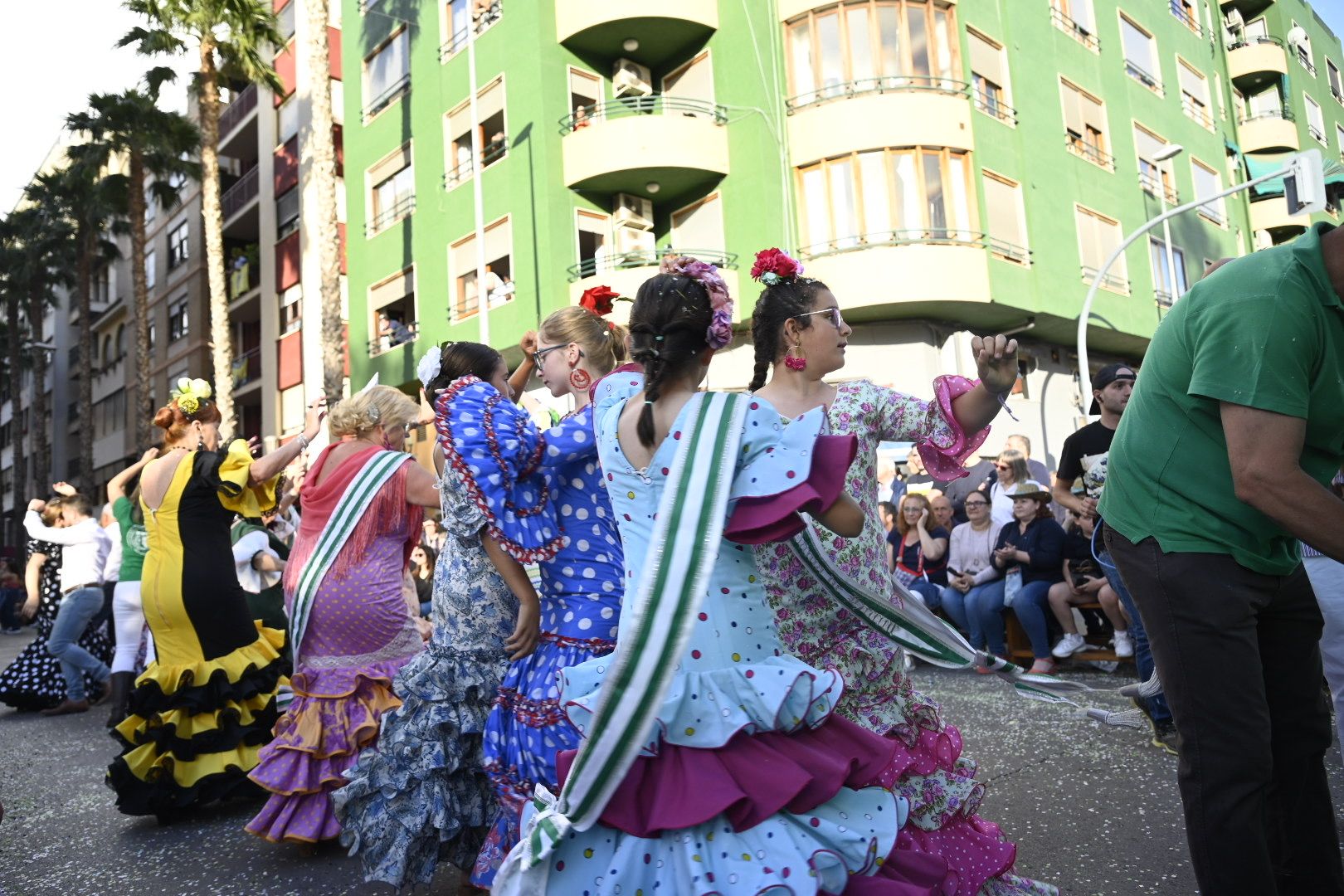 La cabalgata de Sant Pasqual en Vila-real, en imágenes