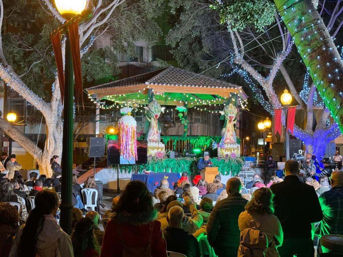 Pregón del Carnaval de Telde