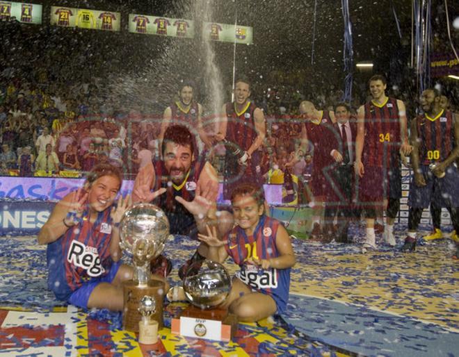 Barça, campeón de la liga Endesa