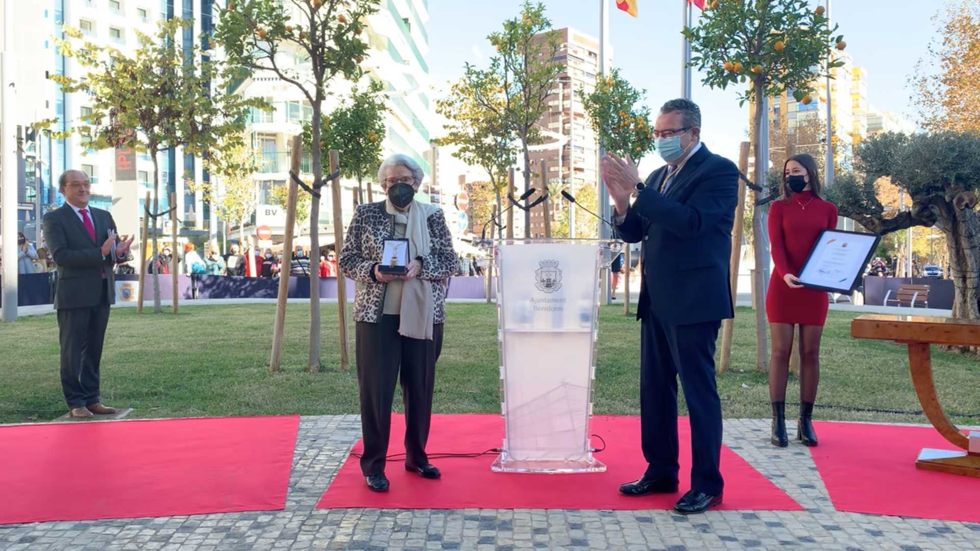 Benidorm entrega las Medallas de la ciudad