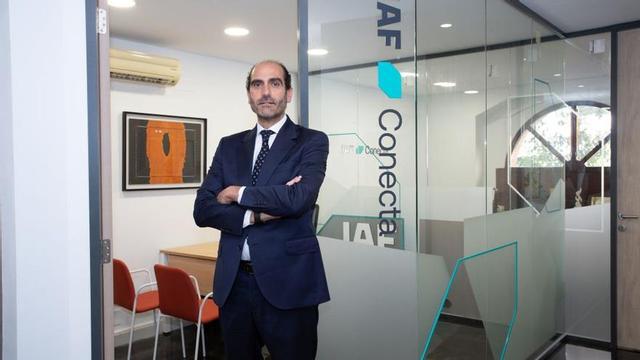 Daniel Rey es el director gerente del Instituto Aragonés de Fomento (IAF).