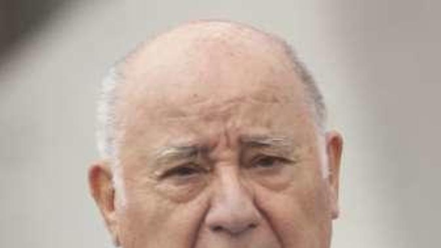 Amancio Ortega.