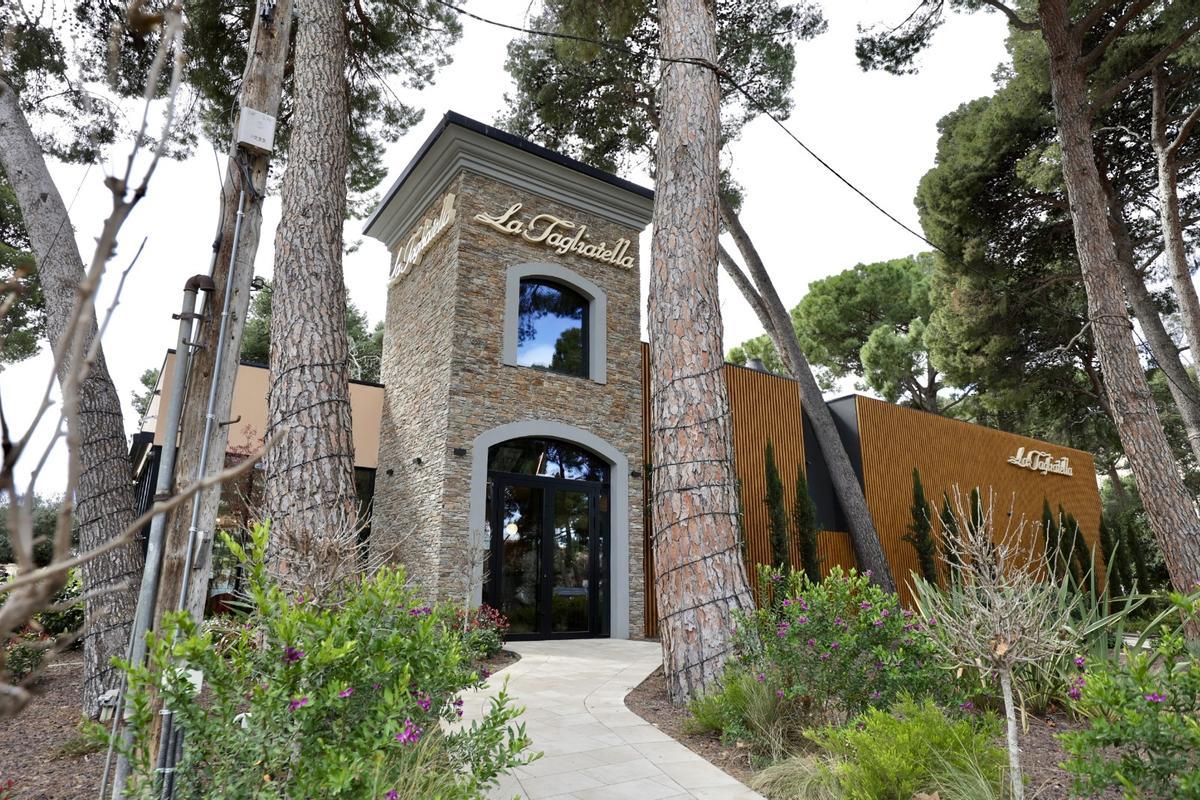 La Tagliatella del Parque Grande.