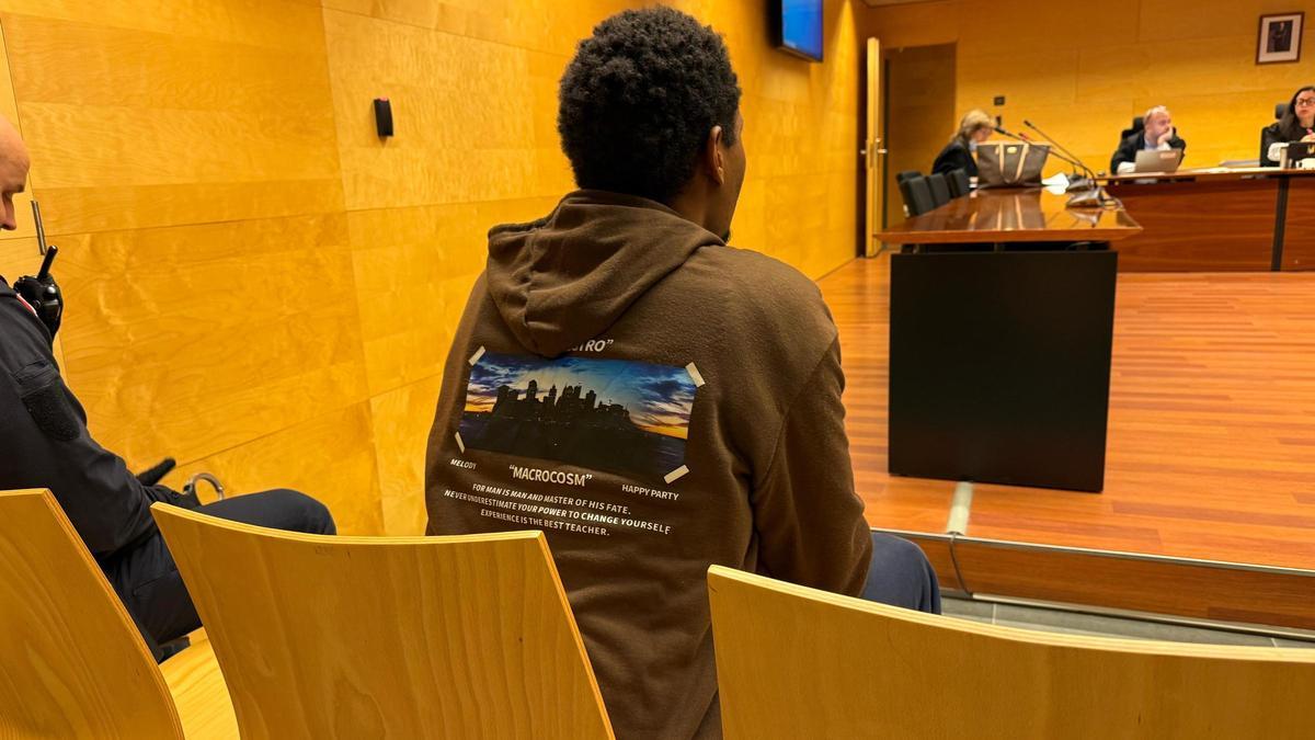 L'acusat d'intentar matar un altre home a Girona a ganivetades