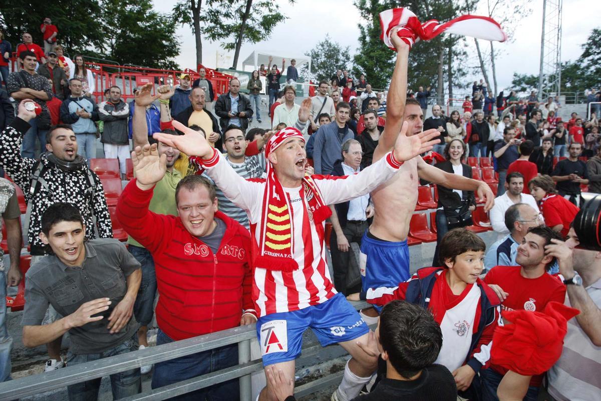El primer millor Girona de la història: les millors imatges de l'ascens a Segona contra el Ceuta