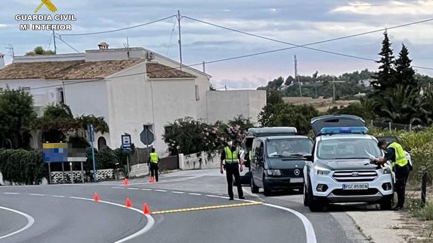 Detenidos tres presuntos autores de robos con fuerza en Benidorm, Dénia y Benissa