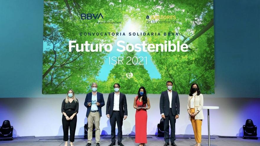BBVA Asset Management donará un millón de euros a proyectos solidarios un año más
