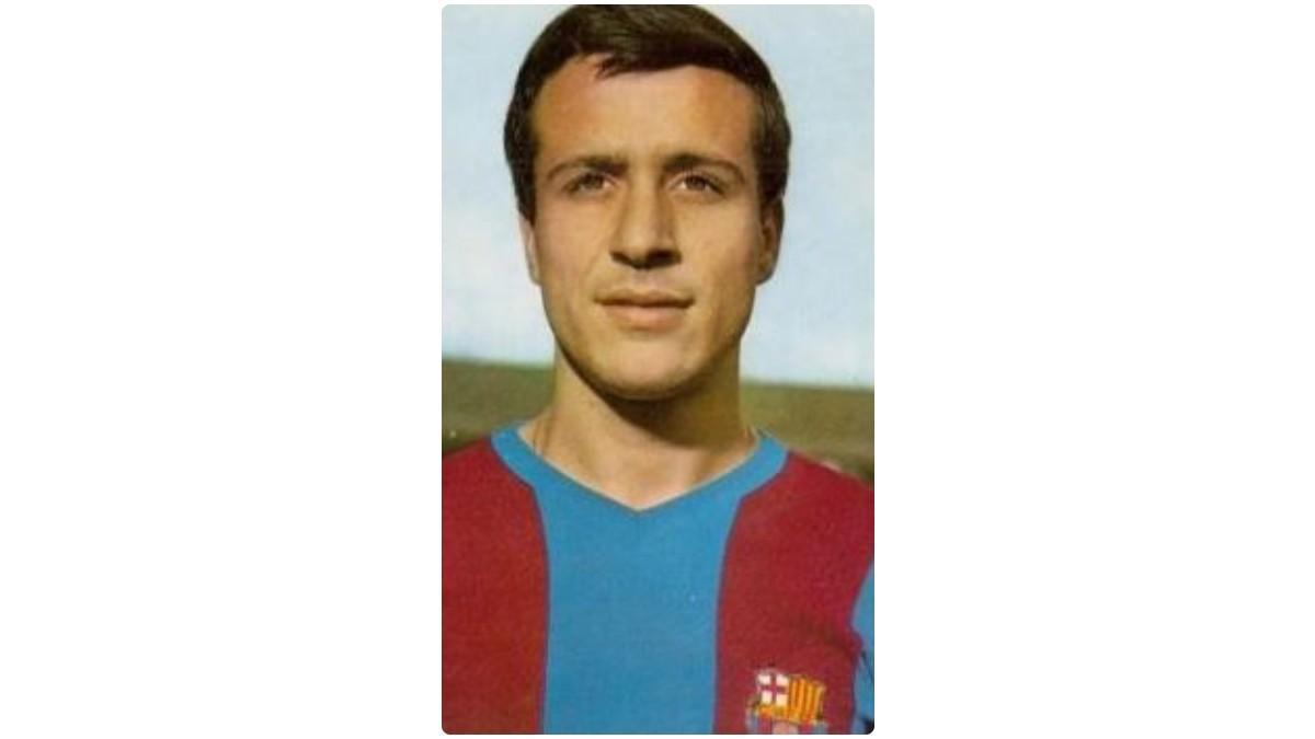 Pujolet fue un extremo que se ganó a la afición culé