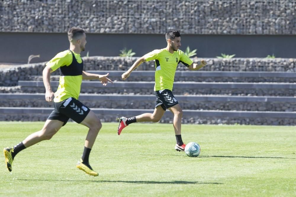 Entrenamiento de la UD Las Palmas.