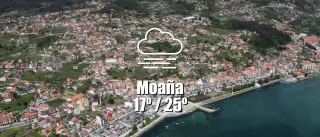 El tiempo en Moaña: previsión meteorológica para hoy, jueves 7 de agosto