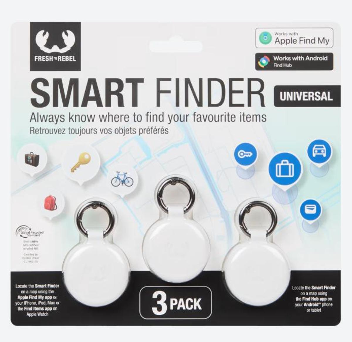 Rastreadores inteligentes.