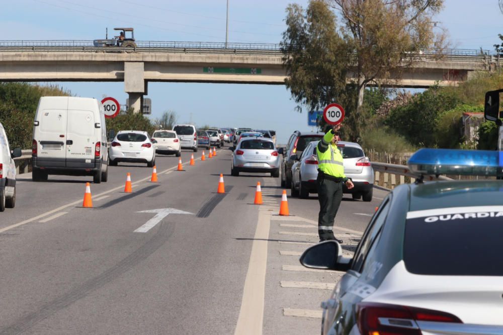 Prueba para agilizar la salida del PTA