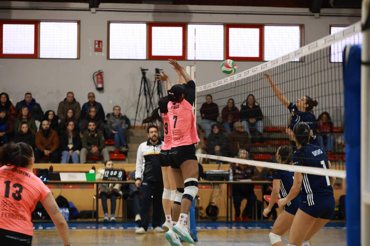 Arroyo-Covadonga jugado en Cáceres la semana pasada.