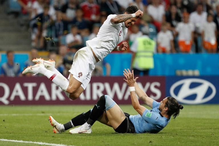 Mundial 2018: Uruguay - Portugal