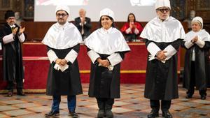 Bayona, Cabellut, Espert i Plensa, ‘honoris causa’ per la UB