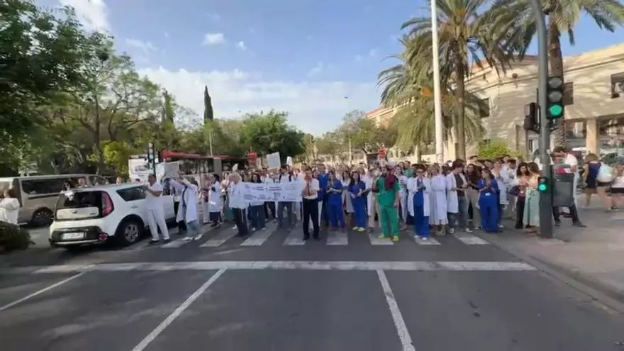 Movilización de médicos este jueves en València
