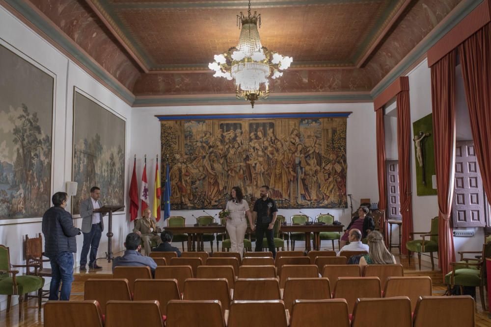 La primera boda celebrada en Toro