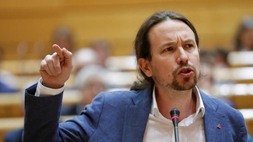 Una imagen de Pablo Iglesias.