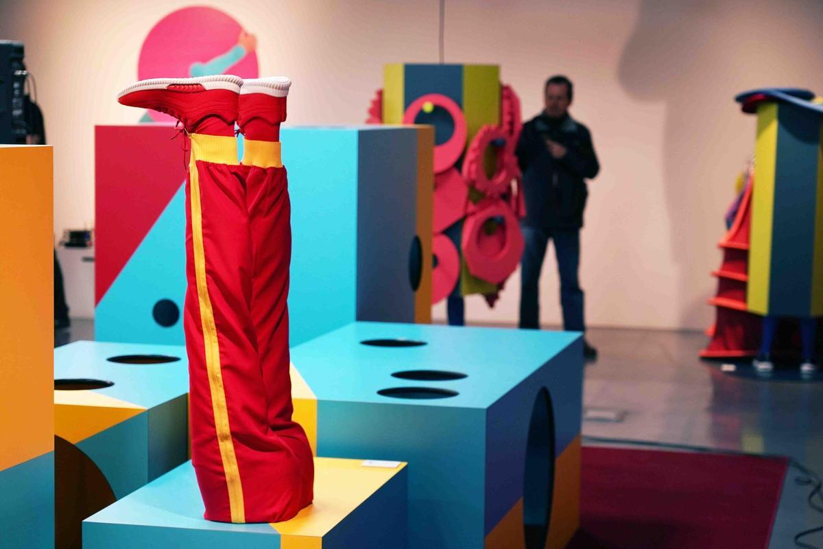 Exposición inmersiva It´s Playtime! en el Centre Pompidou Málaga