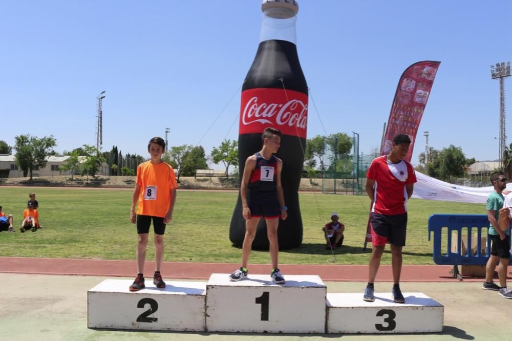 Final Regional de Atletismo Escolar