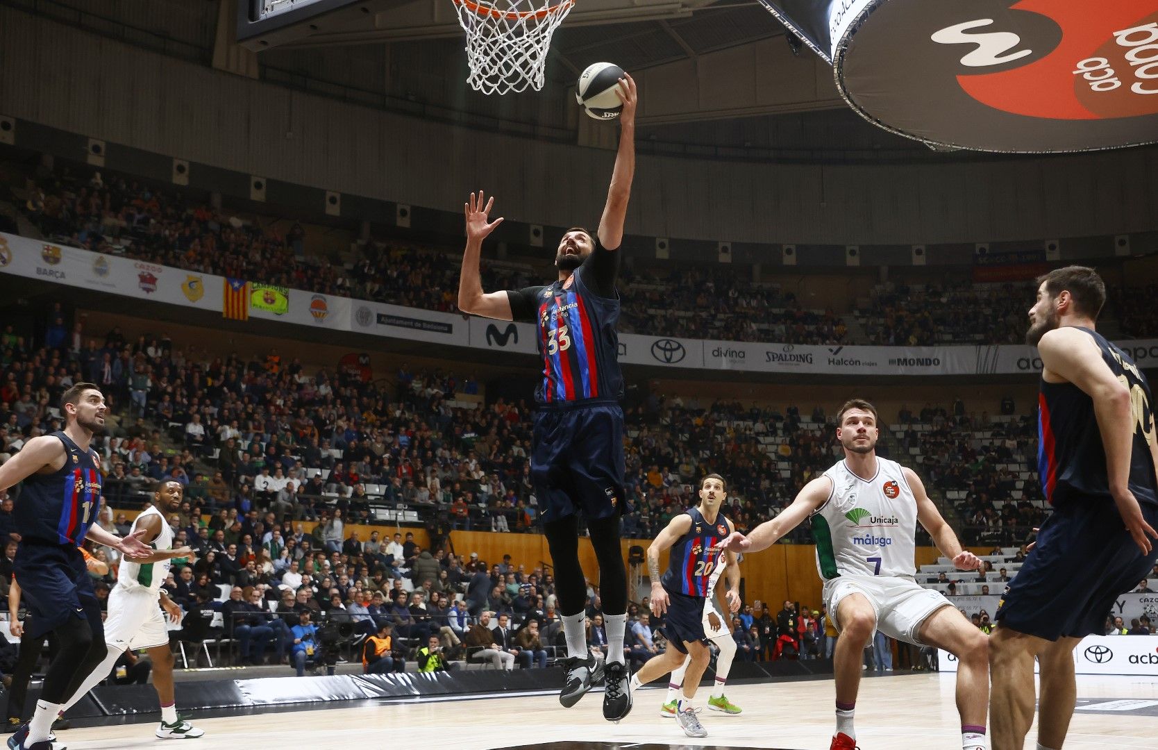 Copa del Rey 2023 I Barcelona - Unicaja