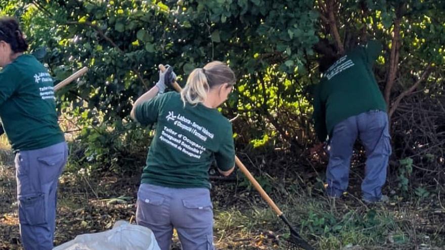"Benaguasil Sostenible VI" ofrecerá formación y empleo a 25 personas