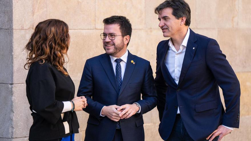 Aragones is strengthening its solid core with Vilagrà as Vice President and Sabrià