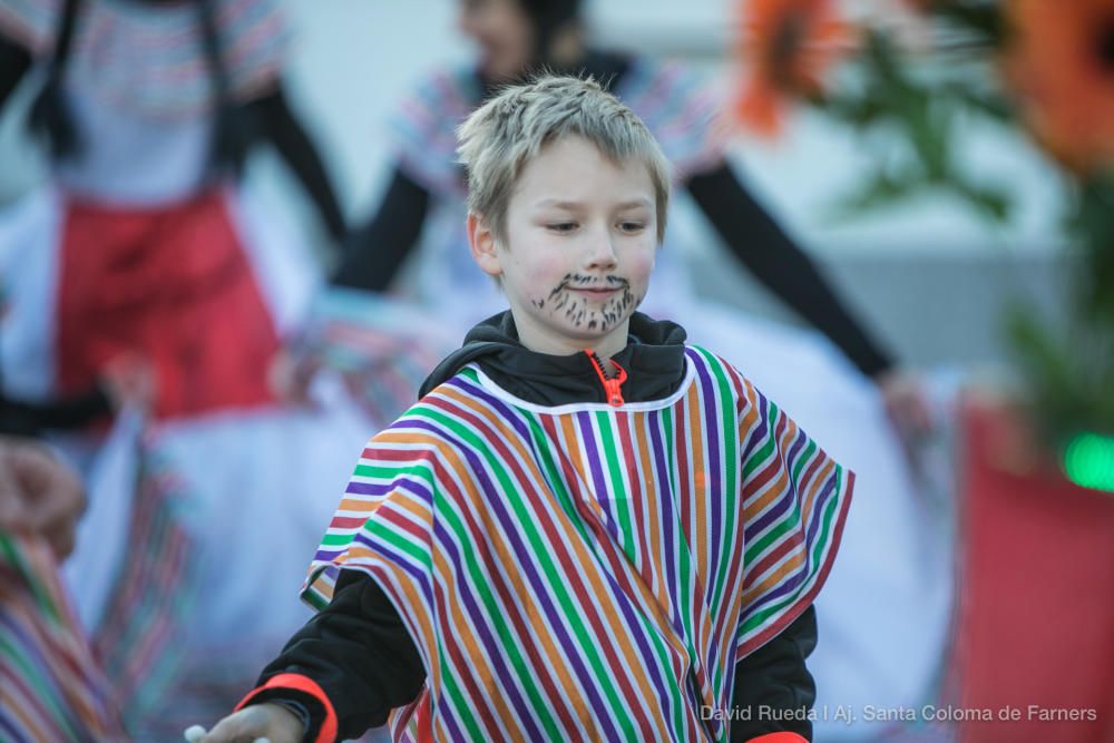 Rua de Carnestoltes a Santa Coloma de Farners - Dissabte 10/2/2018