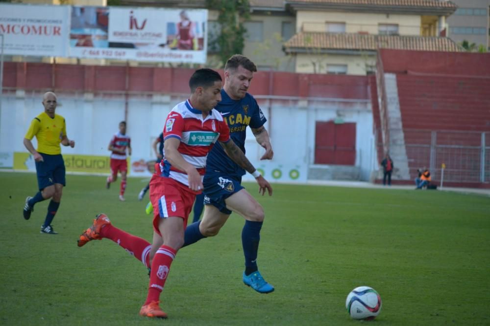 El UCAM Murcia - Granada B, en imágenes