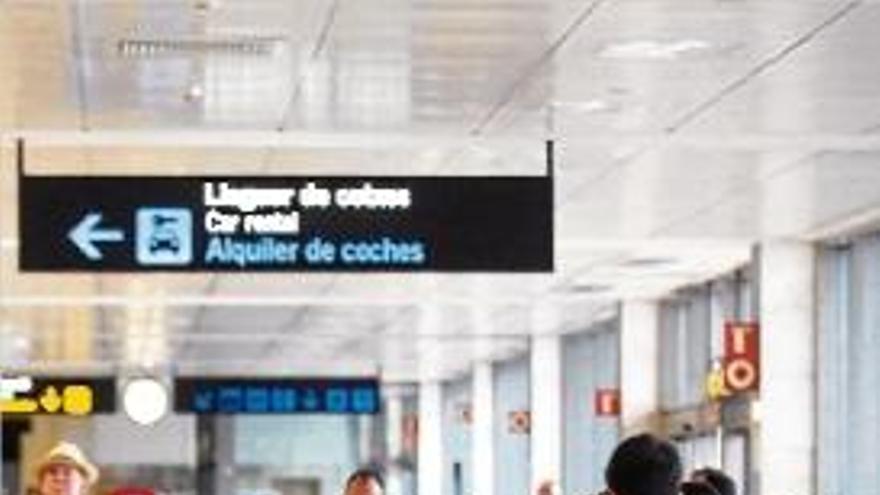 L&#039;aeroport de Girona, en una imatge d&#039;arxiu.