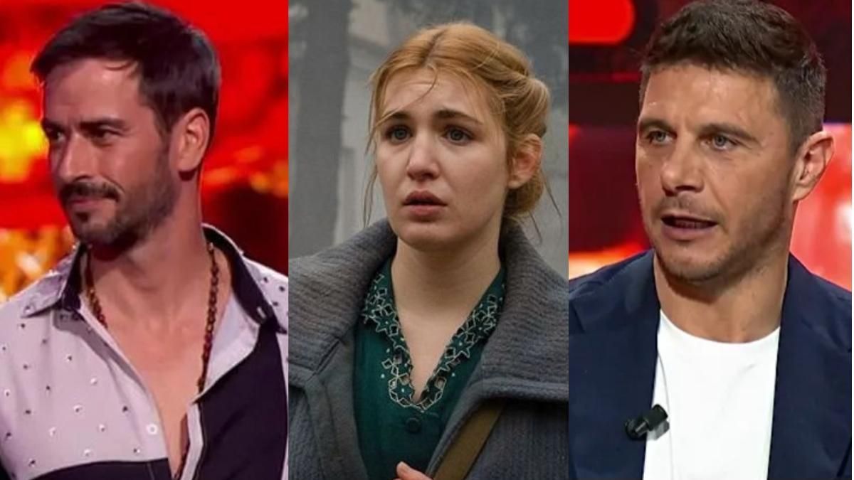 'Bailando con las estrellas' se reparte la noche con el cine de La 1 y Joaquín firma nuevo mínimo en Antena 3