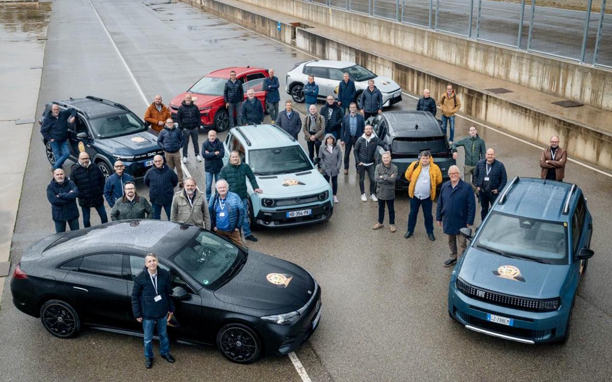 Jurados del premio The Car Of The Year