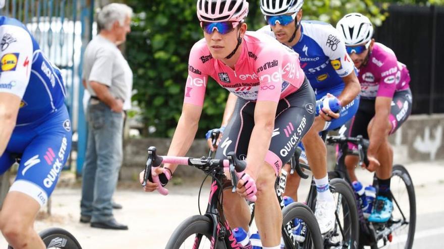 El Giro entra en la Italia peninsular y triunfa la escapada