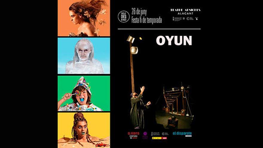 Teatre: «Oyun»