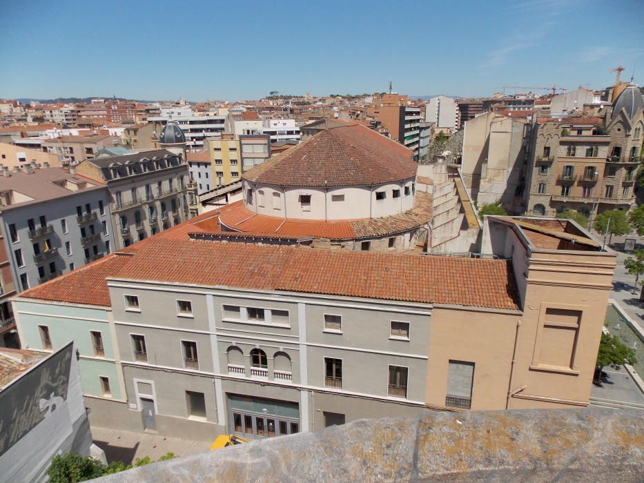 Vistes des de la torre de ca la Buresa