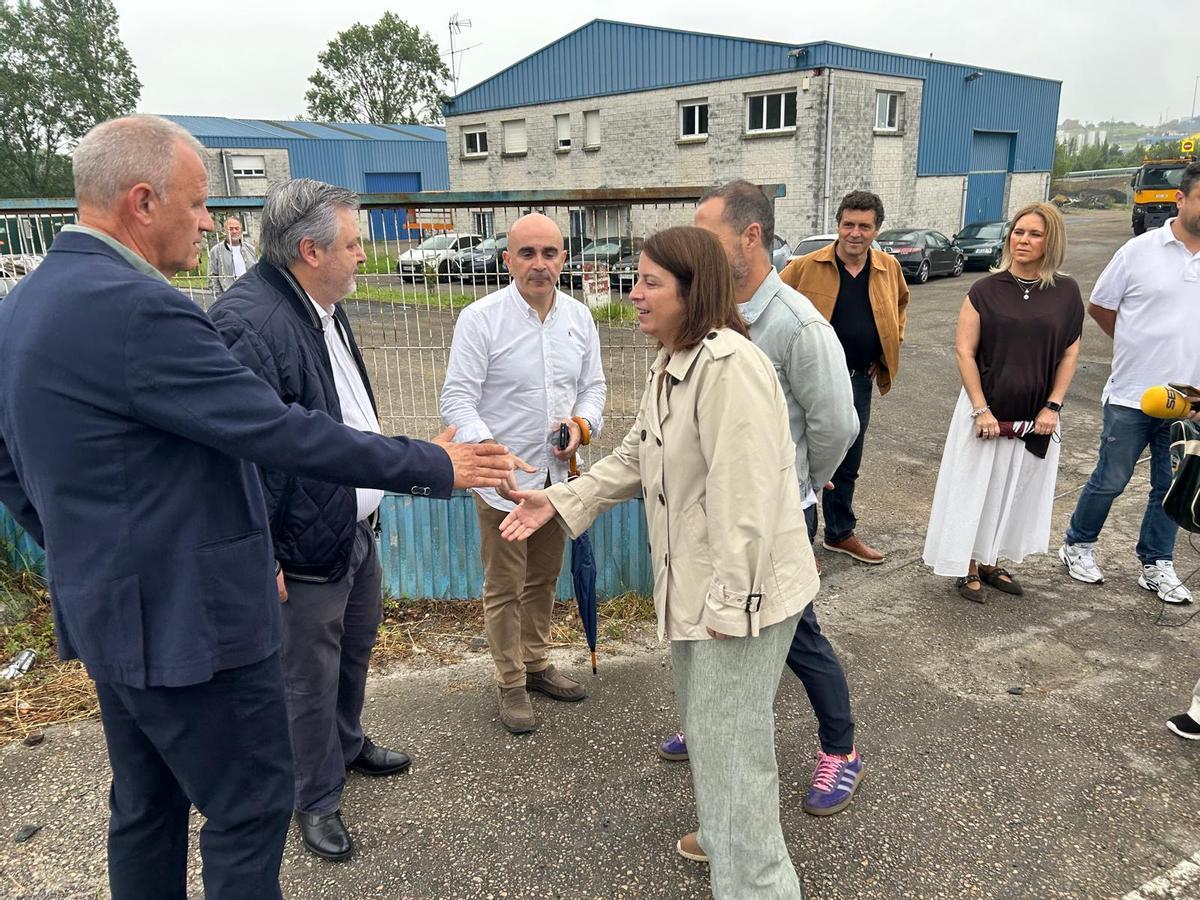 EN IMÁGENES: Inauguración de la nueva ronda de acceso a Parque Principado y vial de acceso directo desde Oviedo