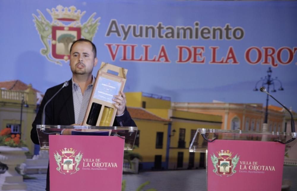 Fiestas Virtuales de La Orotava