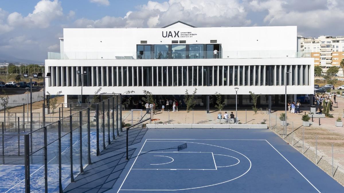 Instalaciones de la UAX en Málaga.