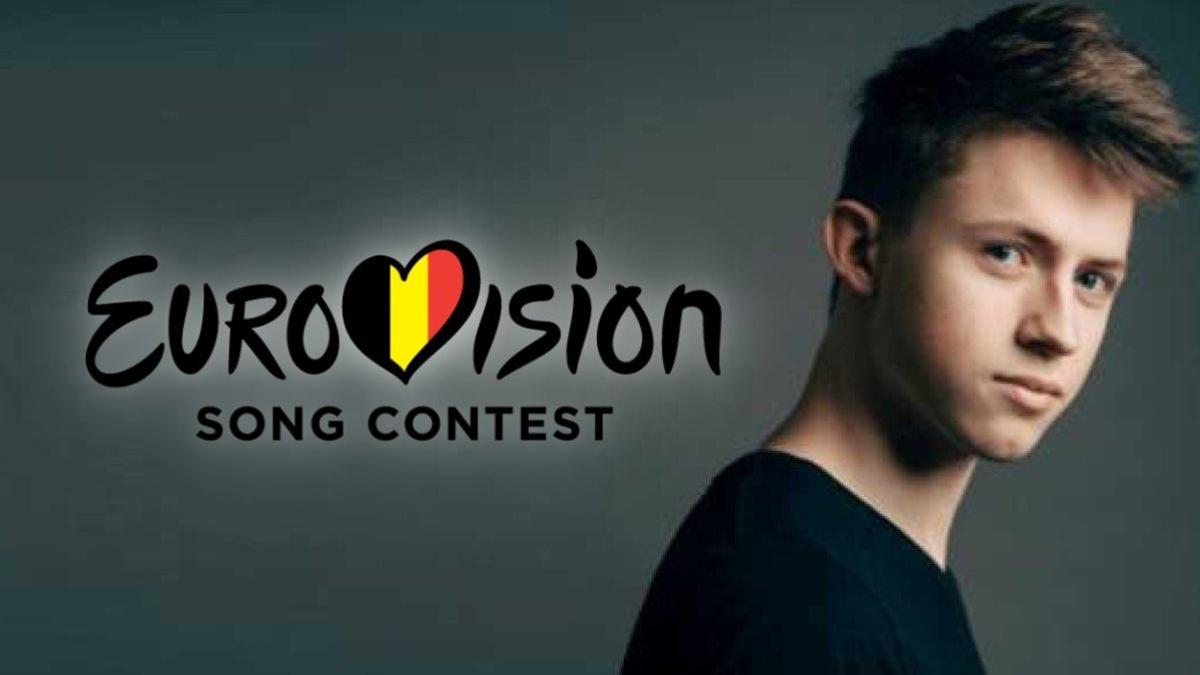 Eliot Vassamillet, representante de Bélgica en Eurovisión 2019