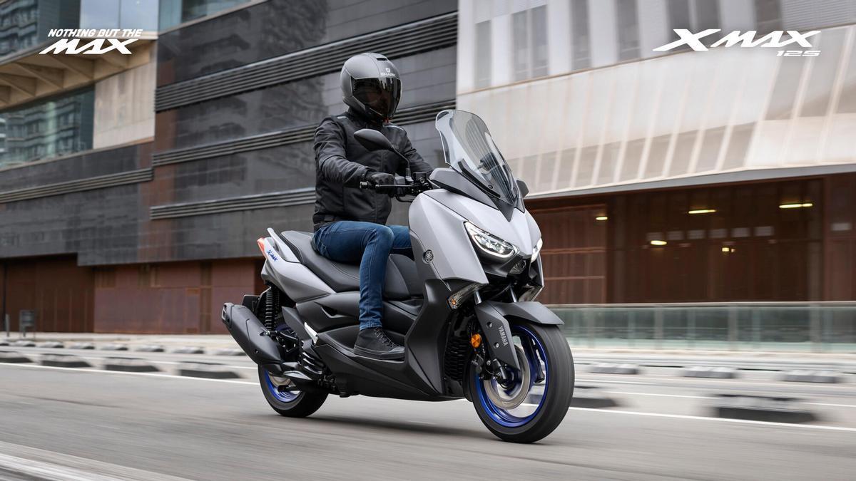 XMAX 125: ideal para los más urbanitas